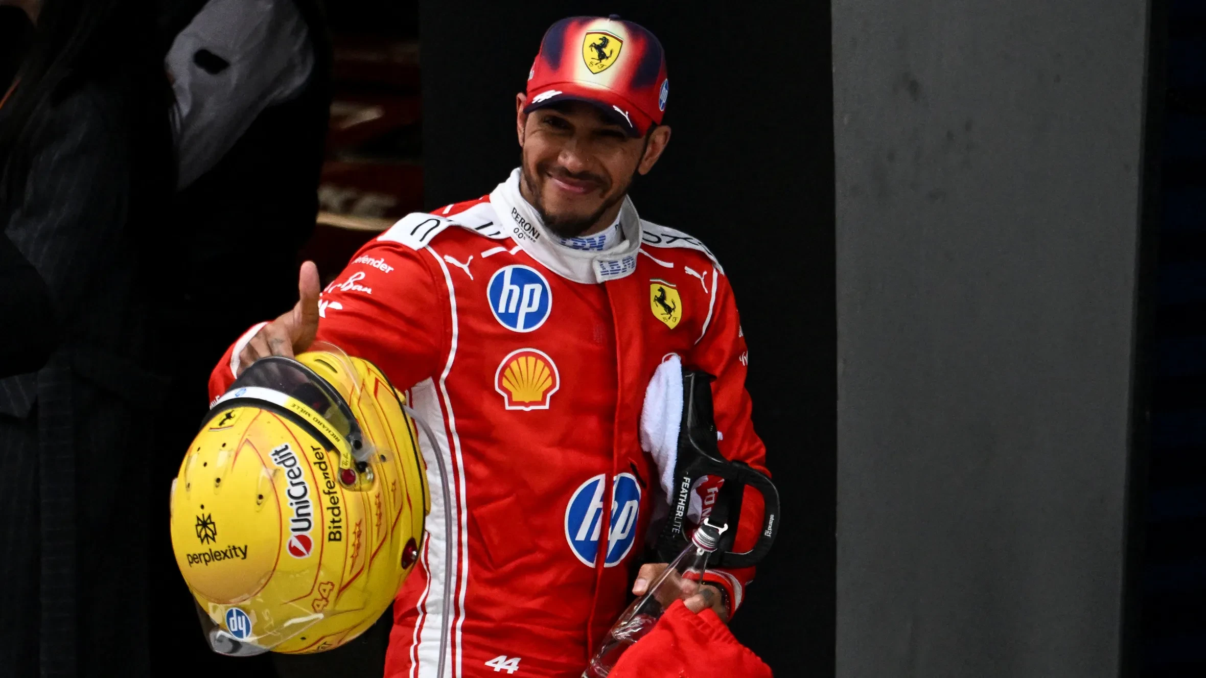 Lewis Hamilton Secures Historic First Ferrari Podium Despite Lingering Medium Tyre Issues